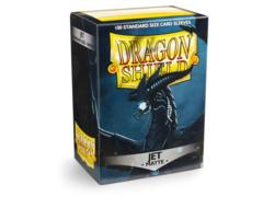Dragon Shield Sleeves: Matte Jet (100ct)